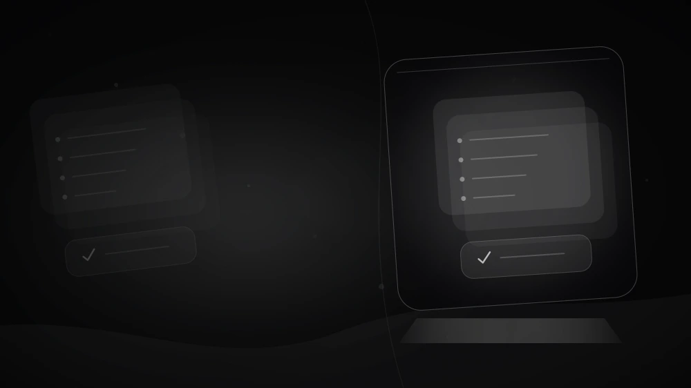 Client onboarding for an AI service