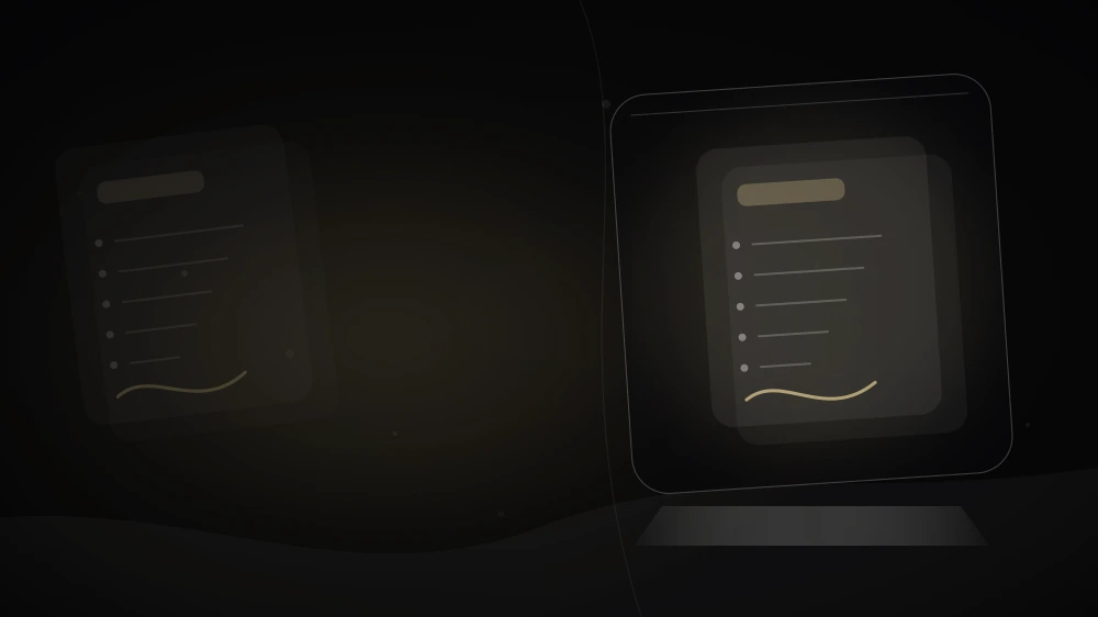 Proposal structure for a client AI service