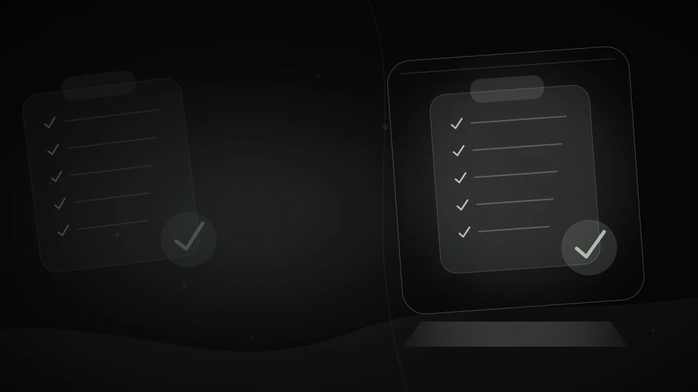 Client deployment checklist